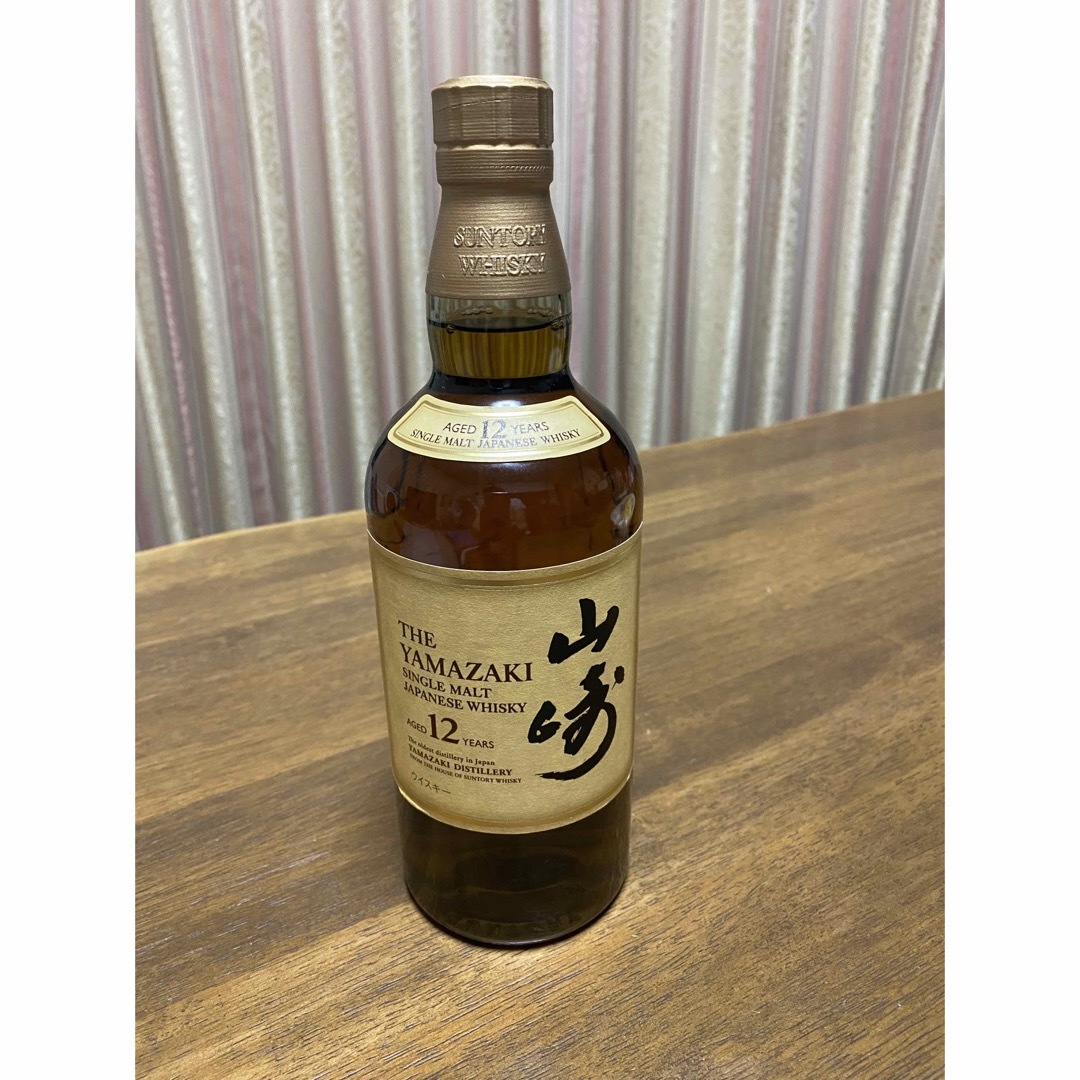 サントリー(サントリー)のサントリー　山崎12年 食品/飲料/酒の酒(ウイスキー)の商品写真