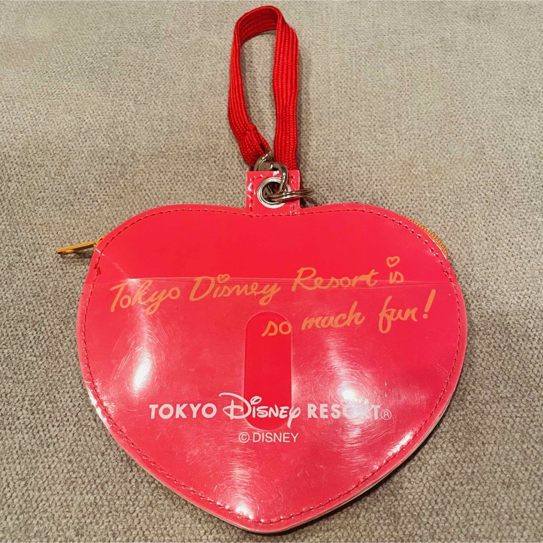 Disney(ディズニー)の東京ディズニーリゾート ミニーマウス パスケース レディースのファッション小物(パスケース/IDカードホルダー)の商品写真