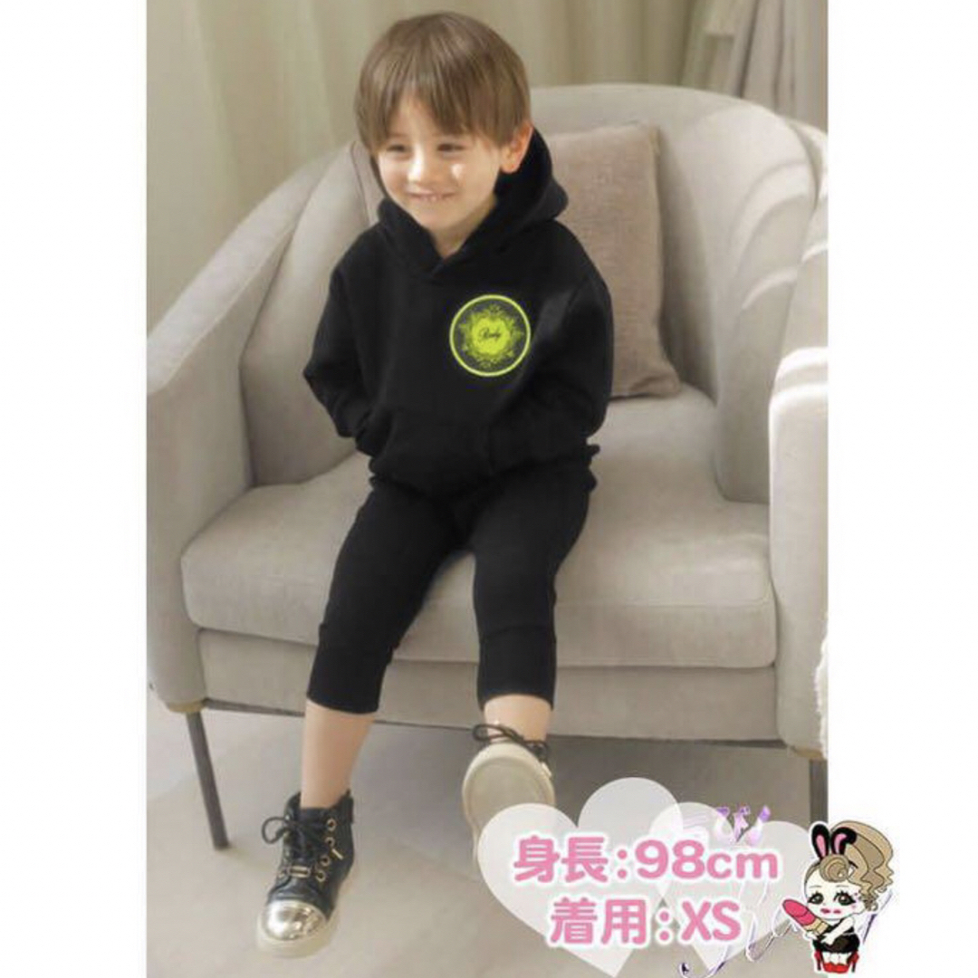 Rady(レディー)のちびRady  セットアップ    Mサイズ キッズ/ベビー/マタニティのキッズ服男の子用(90cm~)(その他)の商品写真