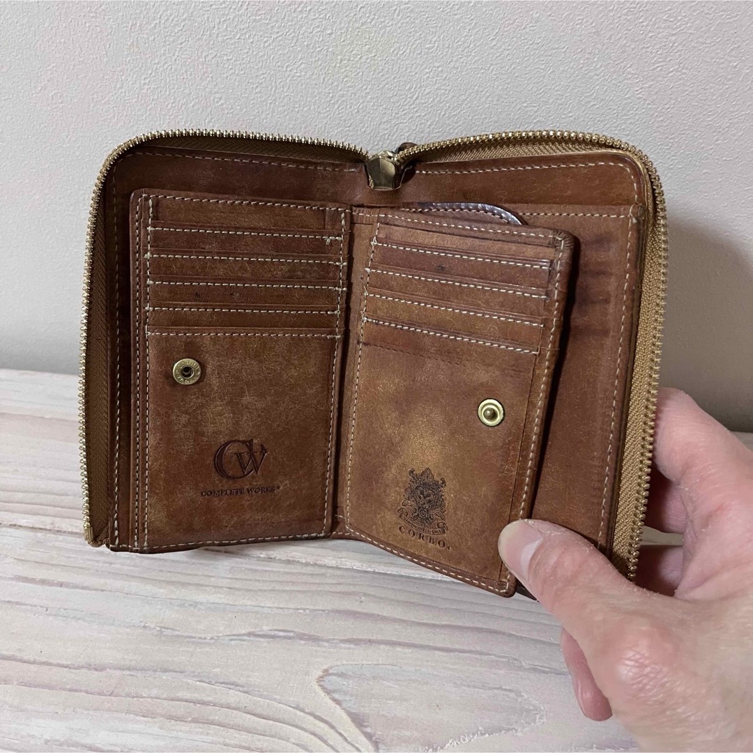 買い販促品 CORBO コルボ SLATE プエブロレザー L字ファスナー 2つ折り 買い販促品 CORBO コルボ SLATE プエブロレザー L字ファスナー 2つ折り