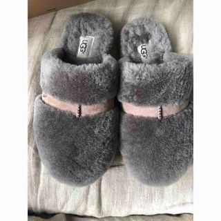 アグ(UGG)のugg アグ W DALLAファー(スリッポン/モカシン)