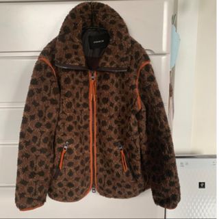 コーチ(COACH)の極美品　coachボアブルゾン(ブルゾン)