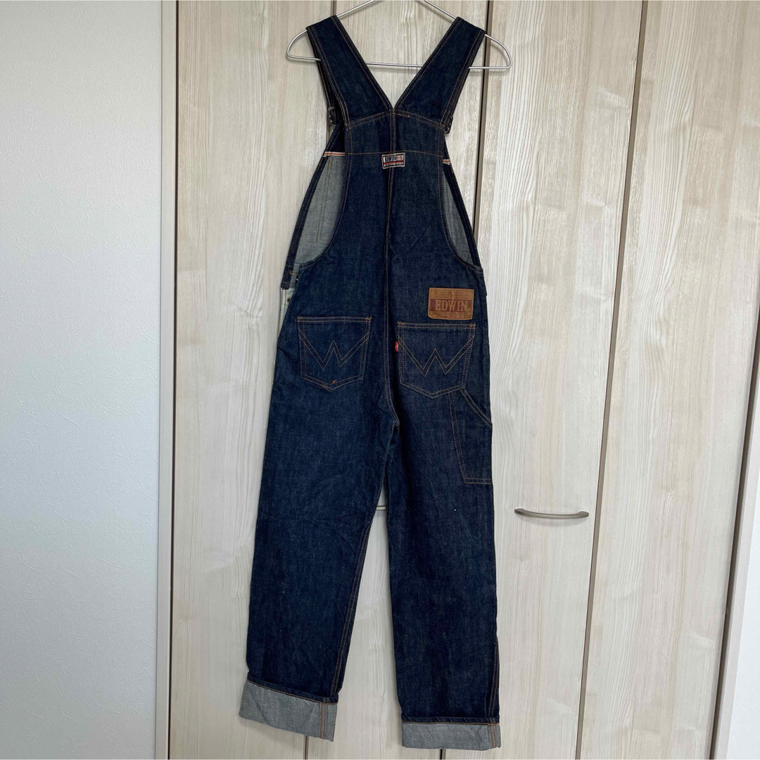 EDWIN - EDWIN 1029 オーバーオール ヴィンテージ Mサイズ EDWIN - EDWIN 1029 オーバーオール ヴィンテージ Mサイズ