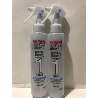 メンズビオレONE 全身化粧水スプレー さっぱり 本体 150ml×2