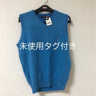 ユニクロ(UNIQLO)の未使用タグ付き　ユニクロ　UNIQLO メンズ　Mサイズ　ウール100%(ニット/セーター)