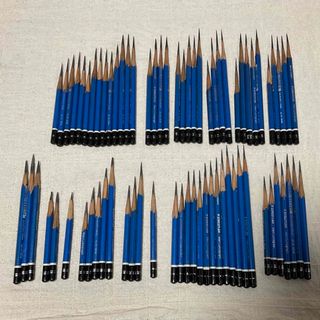 ステッドラー(STAEDTLER)の【匿名発送】デッサン鉛筆セット【6H～6B】72本(鉛筆)