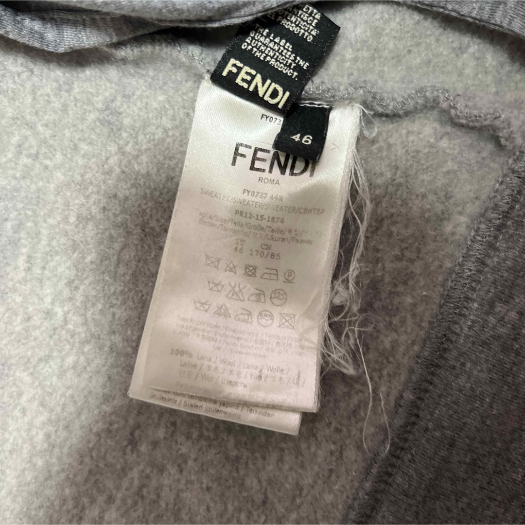 FENDI(フェンディ)のFENDI＊モンスターパーカー レディースのトップス(パーカー)の商品写真