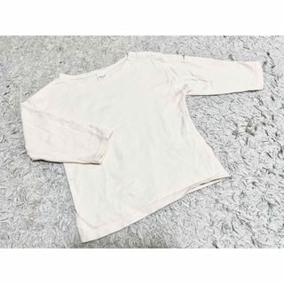 futafuta - 【即購入OK】【95cm】子供服 ベビー服 長袖トップス 長袖白Tシャツ