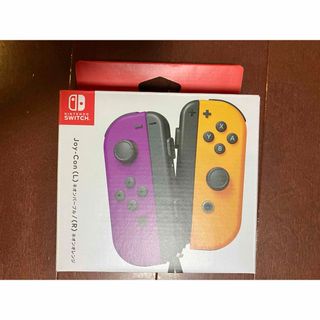 ニンテンドースイッチ(Nintendo Switch)の新品Nintendo ジョイコン Joy-Con パープル オレンジ(その他)