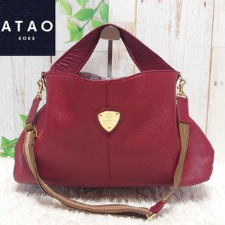 アタオ(ATAO)のATAO アタオ エルヴィ elvy  ELVY 2way ショルダーバッグ(ショルダーバッグ)