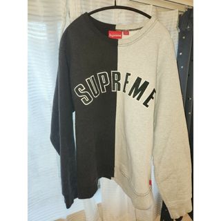 シュプリーム(Supreme)のSupreme Split Crewneck Sweatshirt(スウェット)