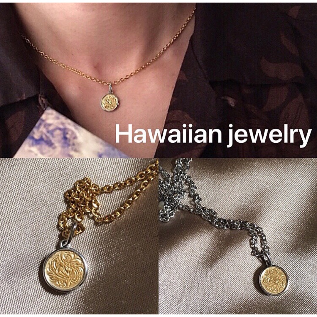 ハワイアンジュエリー ネックレス コインネックレス メダルネックレス メダル  メンズのアクセサリー(ネックレス)の商品写真
