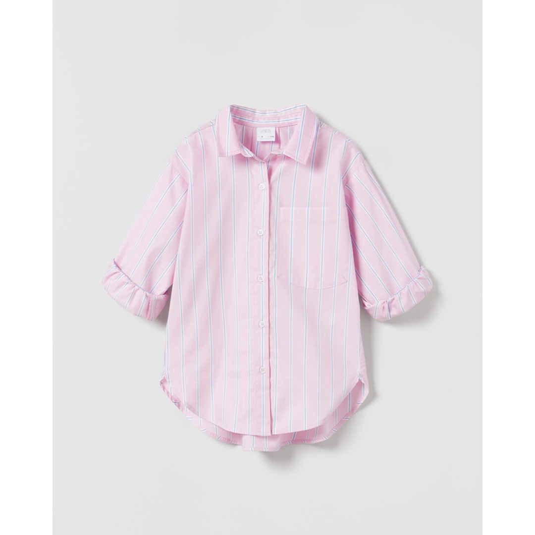 ZARA KIDS(ザラキッズ)のZARA KIDS シャツ キッズ/ベビー/マタニティのキッズ服女の子用(90cm~)(ブラウス)の商品写真