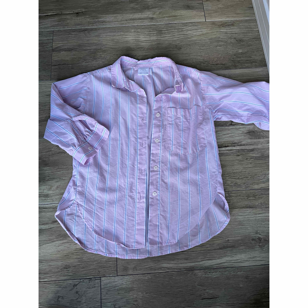 ZARA KIDS(ザラキッズ)のZARA KIDS シャツ キッズ/ベビー/マタニティのキッズ服女の子用(90cm~)(ブラウス)の商品写真