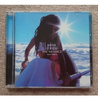【美盤】MISIA　「LOVE IS THE MESSAGE」　アルバムCD(ポップス/ロック(邦楽))