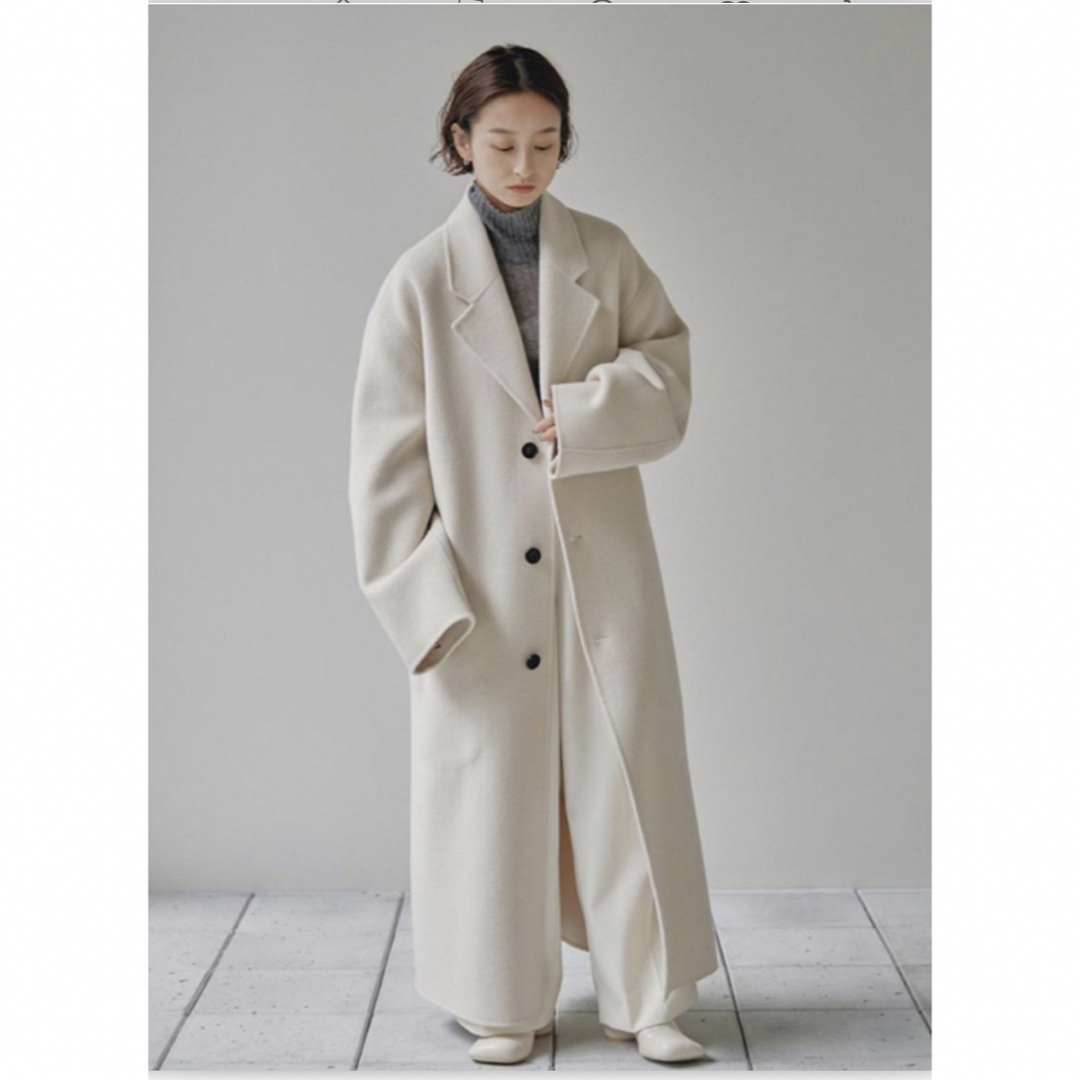 TODAYFUL(トゥデイフル)のTODAYFUL / トゥデイフル  Wool Over Coat レディースのジャケット/アウター(ロングコート)の商品写真