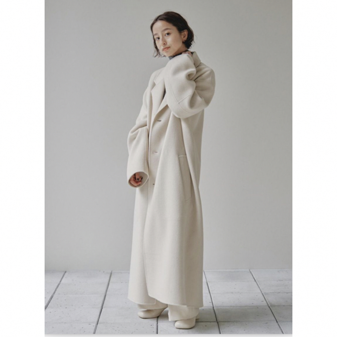 TODAYFUL(トゥデイフル)のTODAYFUL / トゥデイフル  Wool Over Coat レディースのジャケット/アウター(ロングコート)の商品写真