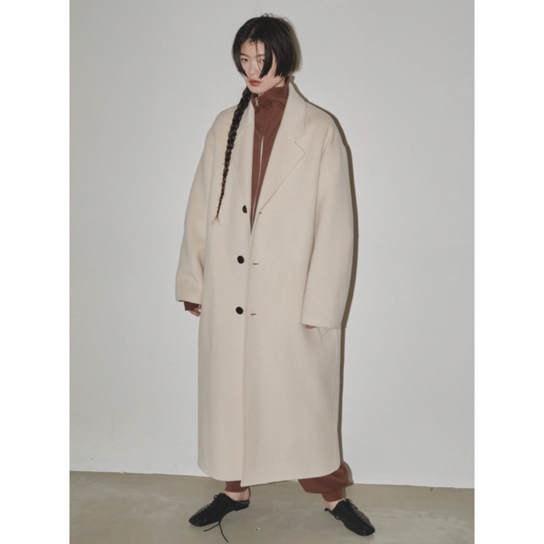 TODAYFUL(トゥデイフル)のTODAYFUL / トゥデイフル  Wool Over Coat レディースのジャケット/アウター(ロングコート)の商品写真