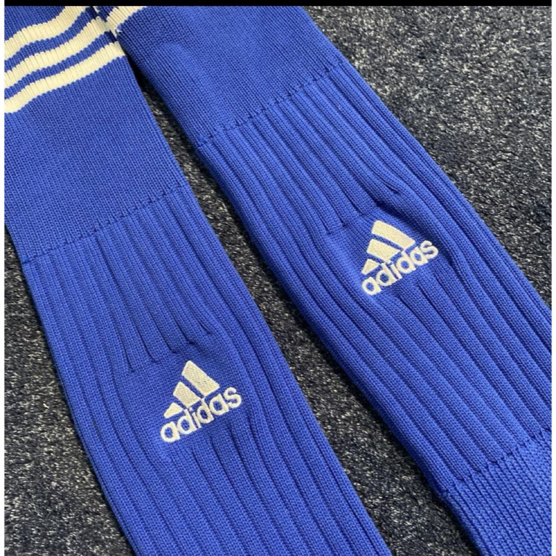 adidas(アディダス)のアディダス　サッカーソックス キッズ/ベビー/マタニティのこども用ファッション小物(靴下/タイツ)の商品写真