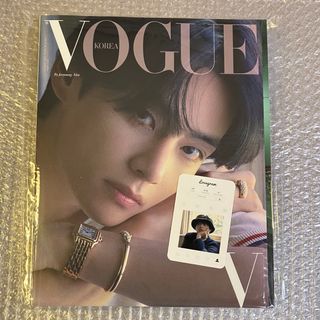 防弾少年団(BTS) - VOGUE KOREA BTS V 表紙 2022 10月号 雑誌 トレカ和訳付