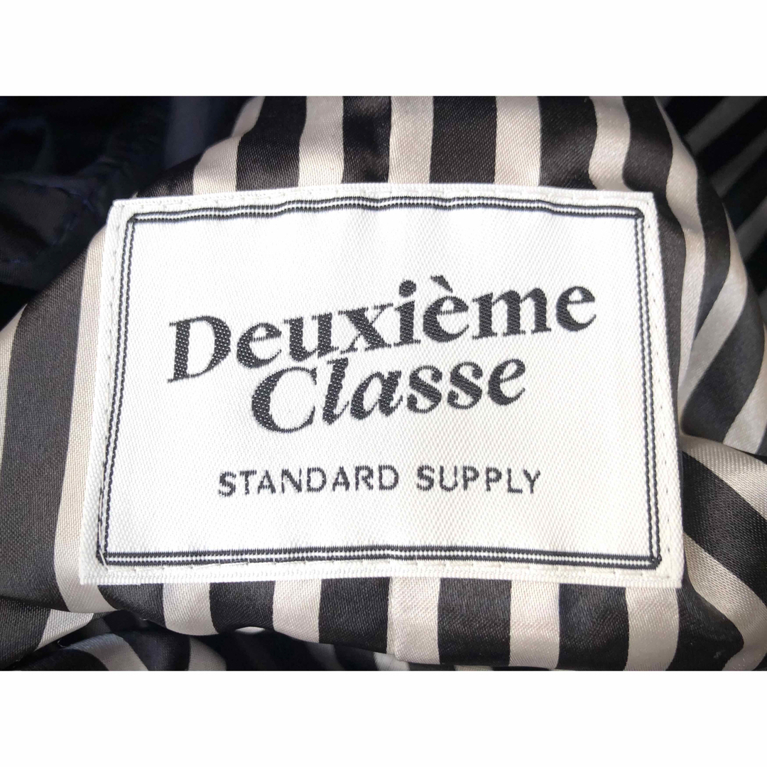 DEUXIEME CLASSE(ドゥーズィエムクラス)の週末セール‼︎ 日本製  Deuxieme Classe　トレンチコート レディースのジャケット/アウター(トレンチコート)の商品写真
