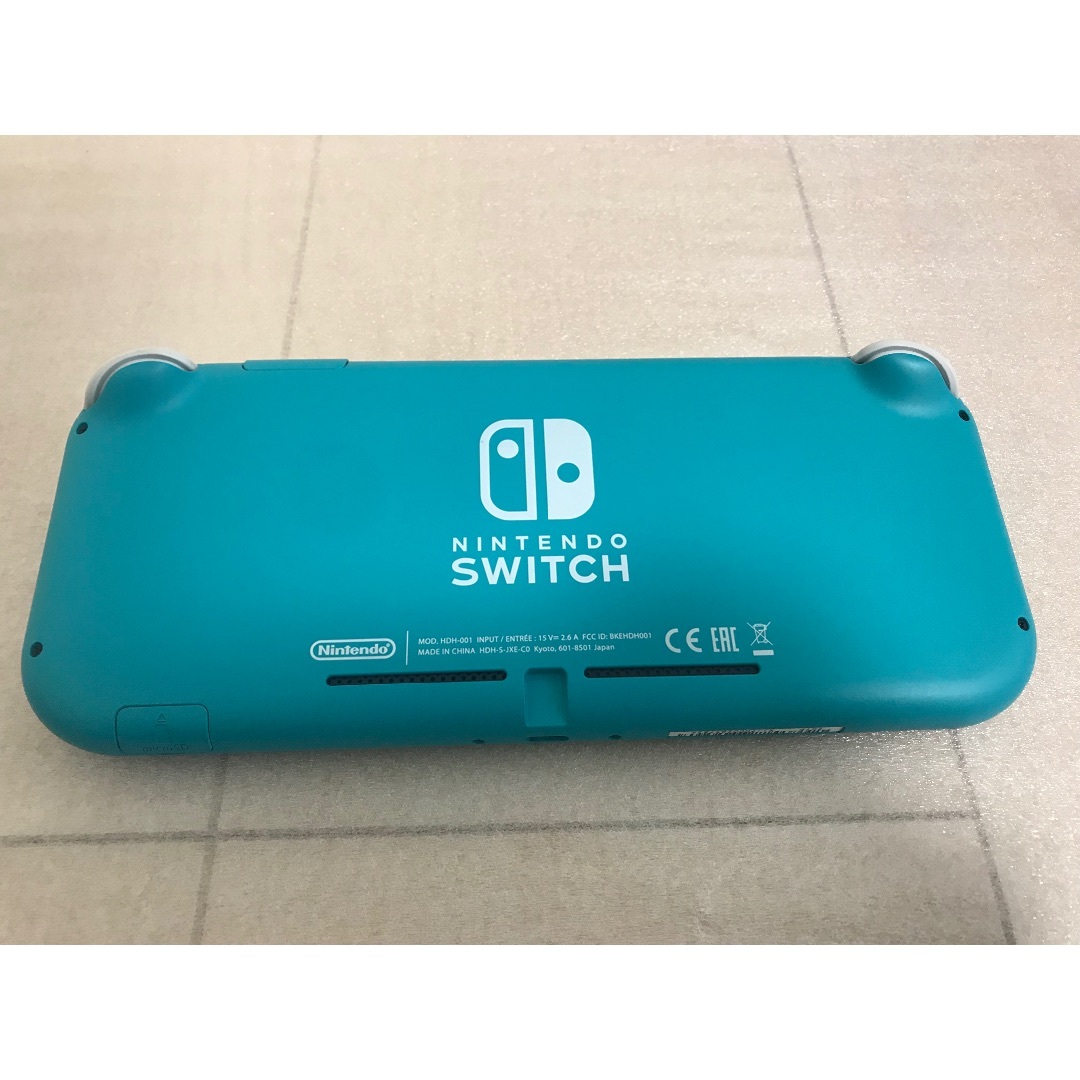 Nintendo Switch(ニンテンドースイッチ)の✨美品✨ニンテンドースイッチライト本体＋スーパーマリオワンダー付き✨ エンタメ/ホビーのゲームソフト/ゲーム機本体(携帯用ゲーム機本体)の商品写真