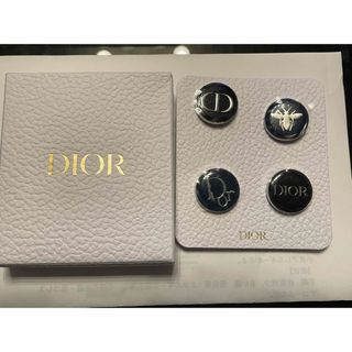 クリスチャンディオール(Christian Dior)のディオール　ピンバッジ(バッジ/ピンバッジ)