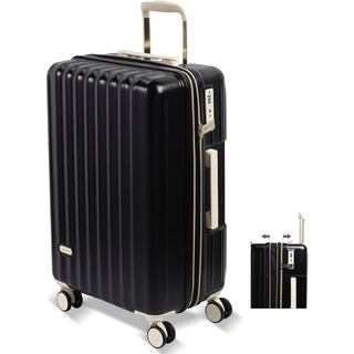 スーツケース超軽量静音ダブルキャスター360度回転TSAロック搭載 Sサイズ(スーツケース/キャリーバッグ)