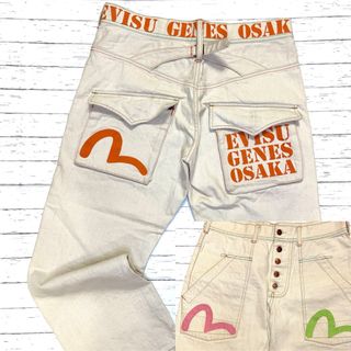 EVISU - ジャケット デニム・カバーオール MOMOTARO JEANS 桃太郎