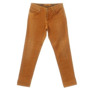 メイソンズ(MASON'S)の【中古】メイソンズ MASON'S ストレッチコットン チェック 5ポケットパンツ オレンジxブラウン【サイズ48】【メンズ】(ワークパンツ/カーゴパンツ)