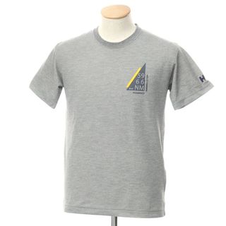 ヘリーハンセン(HELLY HANSEN)の【中古】ヘリーハンセン HELLY HANSEN ポリエステル クルーネック 半袖Ｔシャツ グレー【サイズS】【メンズ】(Tシャツ/カットソー(半袖/袖なし))