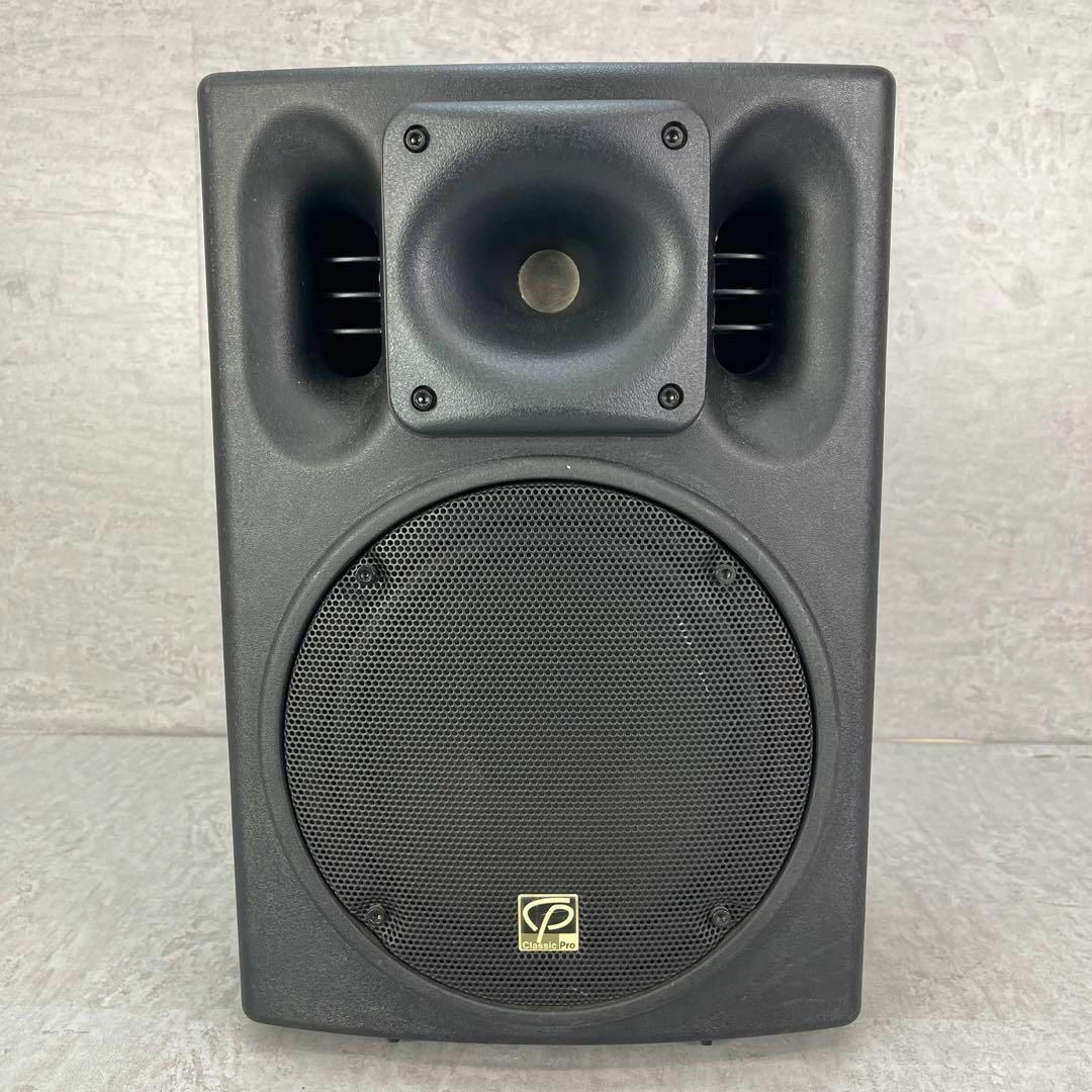 ClassicPro クラシックプロ PAスピーカー CSP8P 現状品 パワー ClassicPro クラシックプロ PAスピーカー CSP8P 現状品 パワー