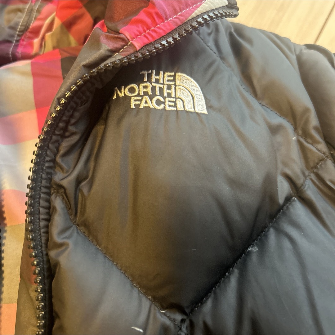 THE NORTH FACE(ザノースフェイス)のノースフェイスダウン キッズ/ベビー/マタニティのキッズ服女の子用(90cm~)(ジャケット/上着)の商品写真