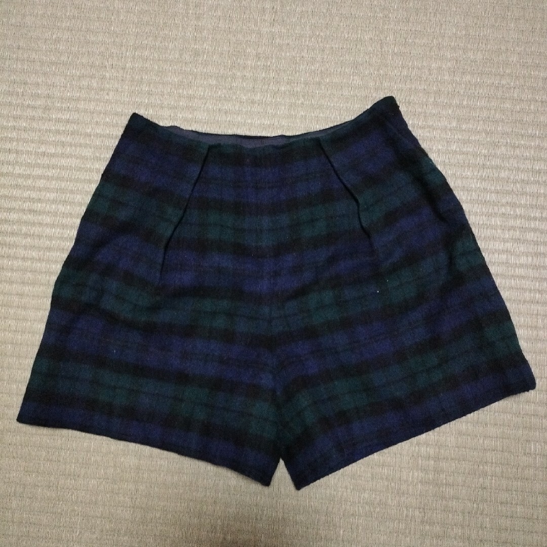 Rope' Picnic(ロペピクニック)のロペピクニックショートパンツ38インチ　チェック キュロット レディースのパンツ(ショートパンツ)の商品写真