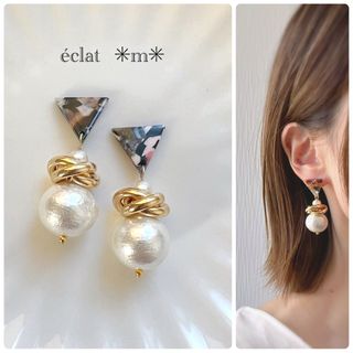 usausa様のルーム] カットコインピアスの通販 by ReD Jewelry ✟ハイ