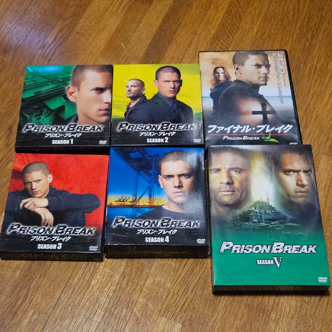 DVD プリズンブレイク シーズン1~5+ファイナルブレイク | フリマアプリ ラクマ DVD プリズンブレイク シーズン1~5+ファイナルブレイク | フリマアプリ ラクマ
