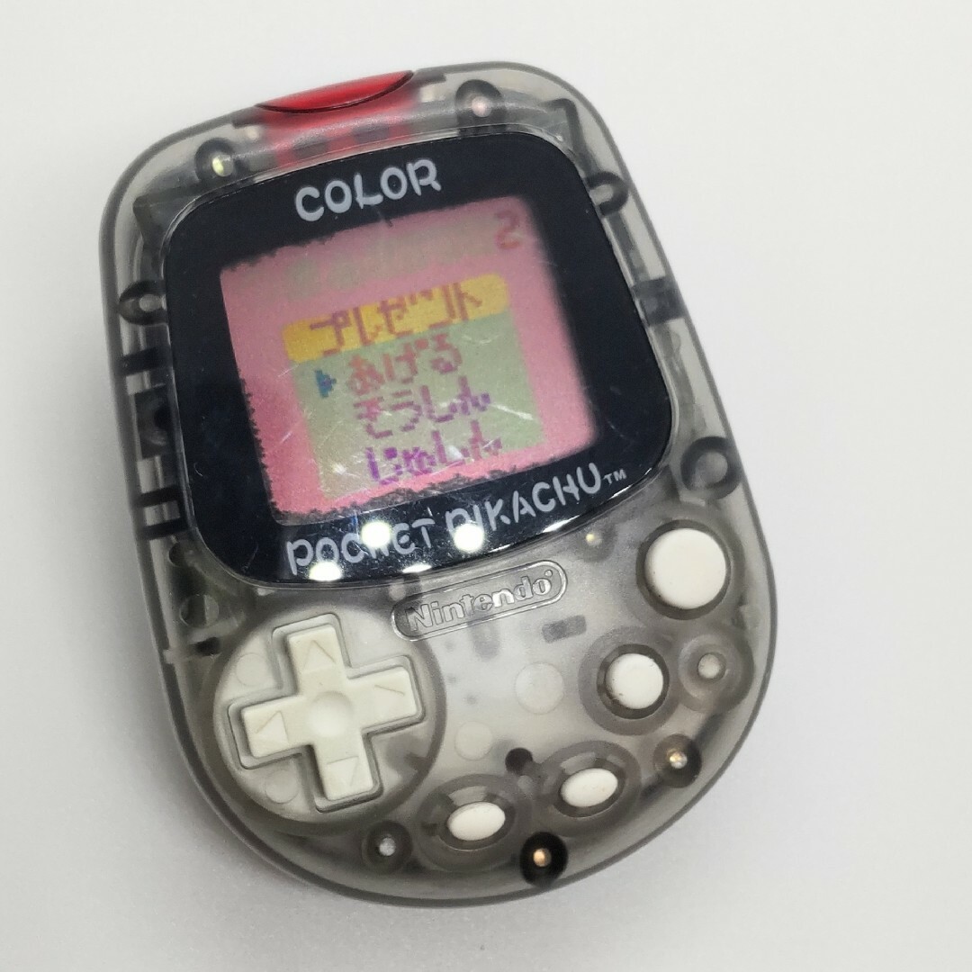 任天堂 - ポケットピカチュウ / カラー / スケルトン /の通販 by 任天堂 - ポケットピカチュウ / カラー / スケルトン /の通販 by