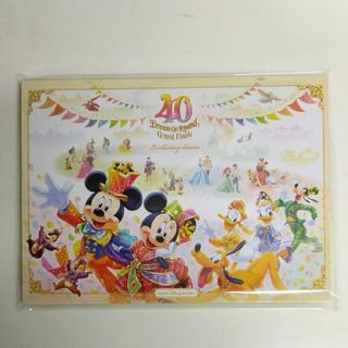 ディズニー(Disney)の🎗40周年🚊リゾートライン 限定台紙付きフリー切符(その他)