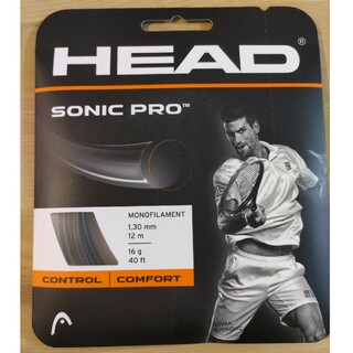 ヘッド(HEAD)のHEAD テニス ガット ソニックプロ BK 281028(その他)