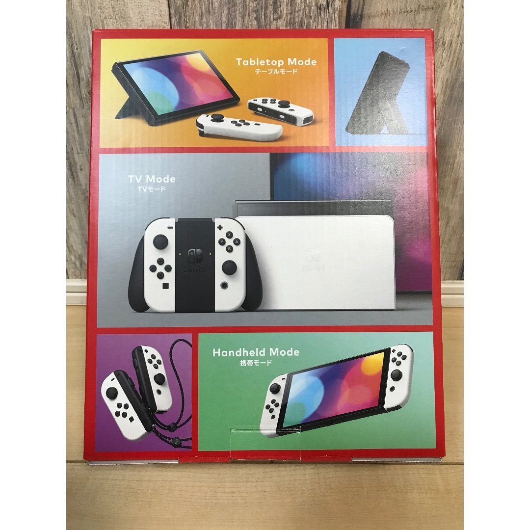 Nintendo Switch(ニンテンドースイッチ)の✨美品✨有機EL Nintendo Switch ニンテンドースイッチ本体一式 エンタメ/ホビーのゲームソフト/ゲーム機本体(家庭用ゲーム機本体)の商品写真