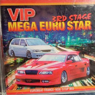 VIP　MEGA　EURO　STAR　3rd　STAGE(ポップス/ロック(洋楽))