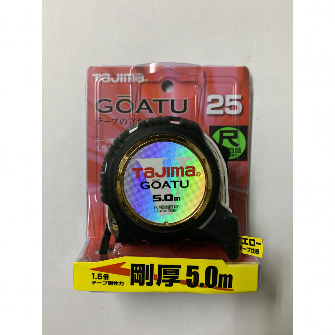 Tajima - タジマ スケール 剛厚Gロック-25 尺目盛 GAGL2550S×3個 Tajima - タジマ スケール 剛厚Gロック-25 尺目盛 GAGL2550S×3個