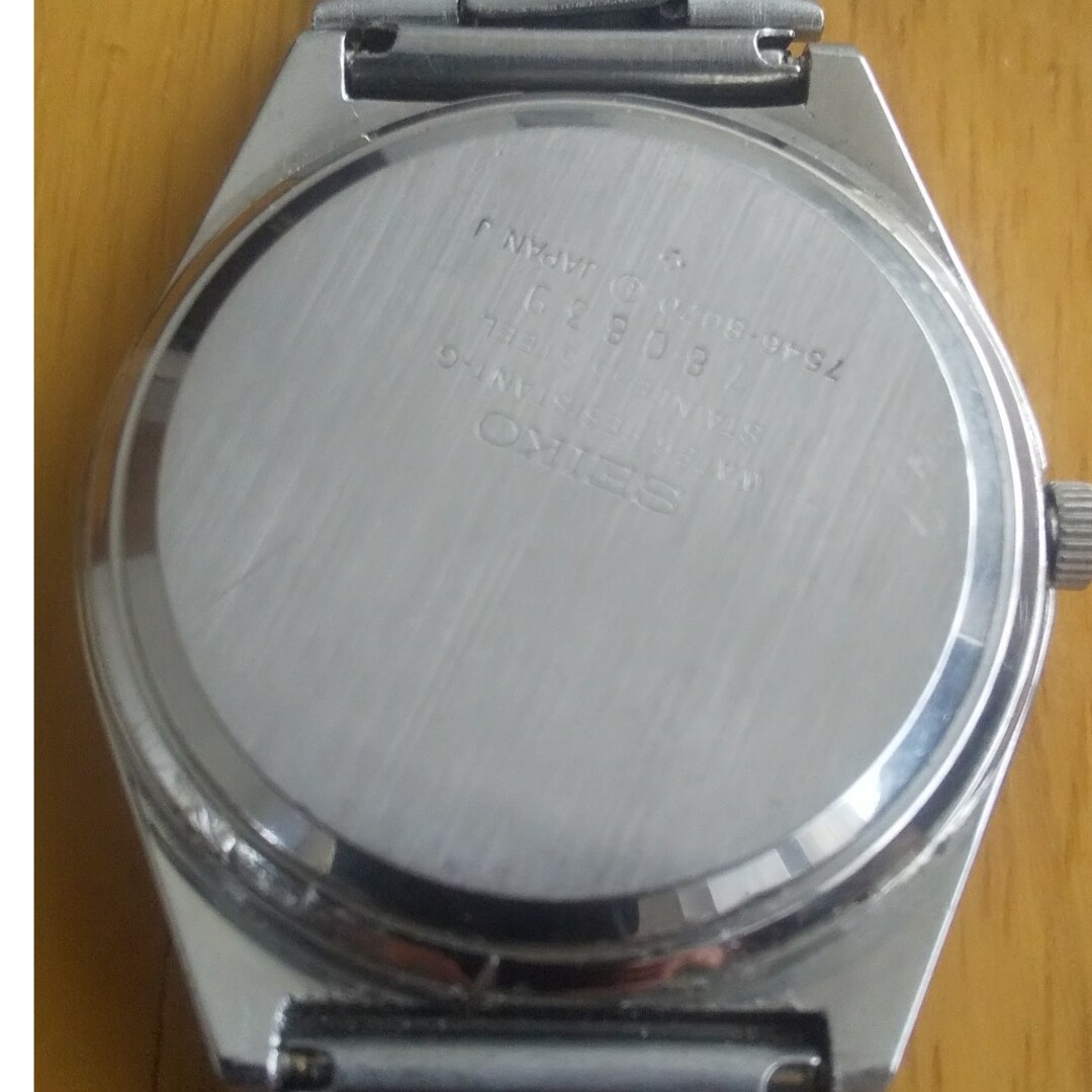 SEIKO(セイコー)のセイコークォーツ腕時計タイプⅡ&セイコー四角タイプ腕時計、 メンズの時計(腕時計(アナログ))の商品写真
