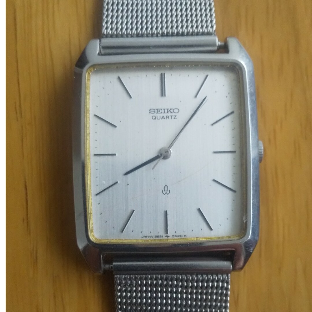 SEIKO(セイコー)のセイコークォーツ腕時計タイプⅡ&セイコー四角タイプ腕時計、 メンズの時計(腕時計(アナログ))の商品写真