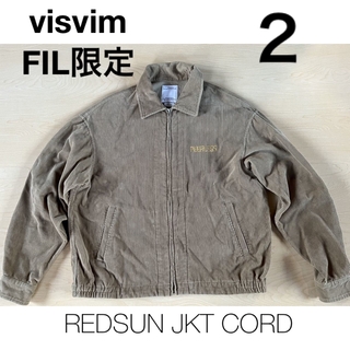 VISVIM - visvim F.I.L限定 21SS REDSUN SOUVENIR JKTの通販 by peipei