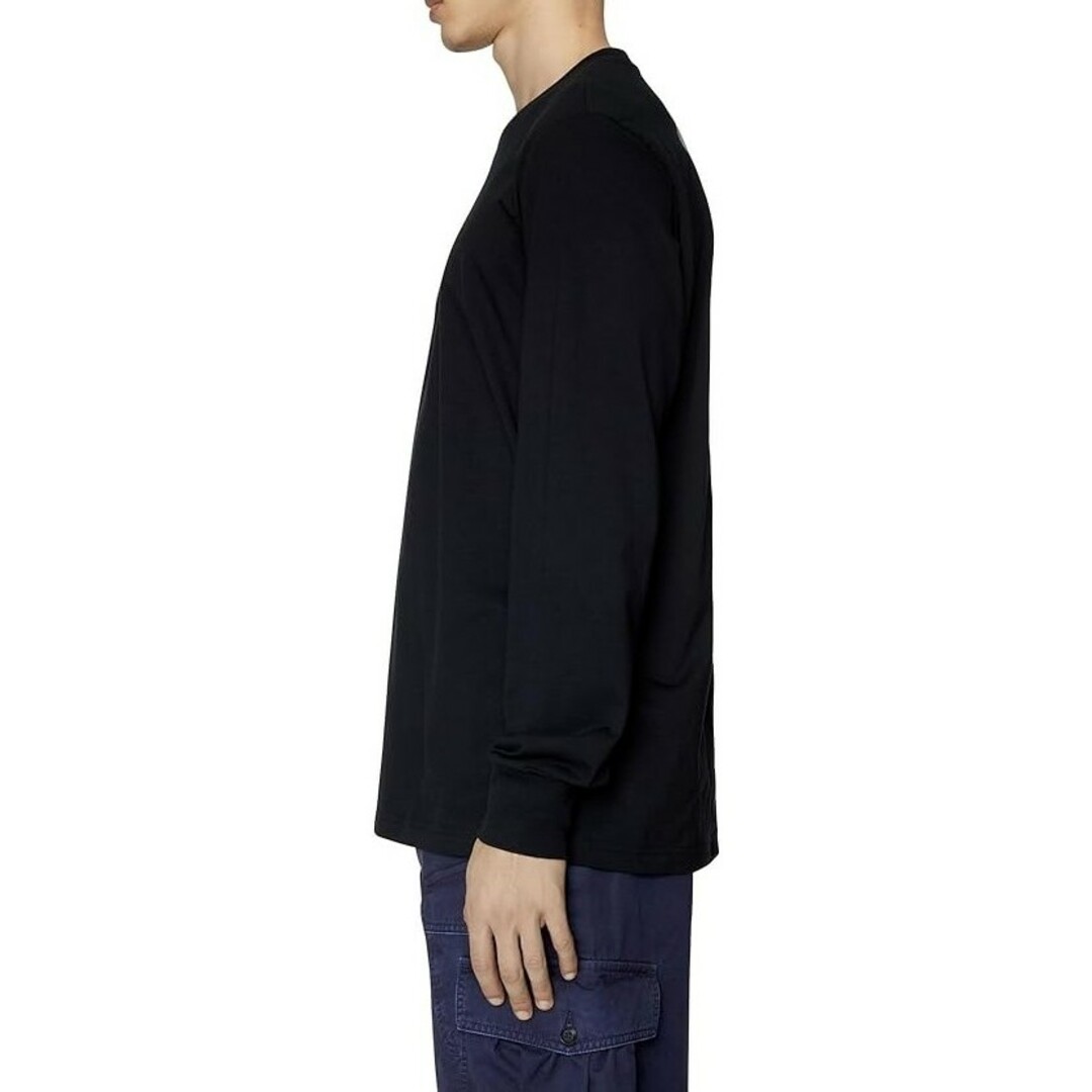DIESEL(ディーゼル)のDIESEL Tシャツ ブラック Sサイズ ※ご購入から発送まで約7〜9日前後 メンズのトップス(Tシャツ/カットソー(七分/長袖))の商品写真