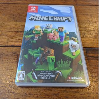 マインクラフト(Minecraft)のマインクラフトSwitch(家庭用ゲームソフト)