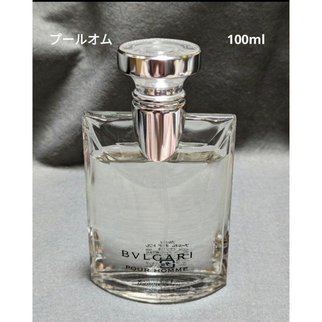 BVLGARI(ブルガリ)のブルガリプールオムオードトワレ100ml コスメ/美容の香水(ユニセックス)の商品写真