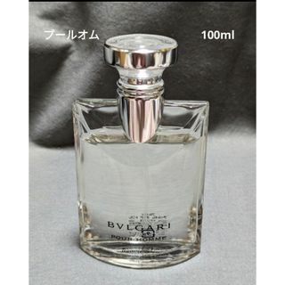 ブルガリ(BVLGARI)のブルガリプールオムオードトワレ100ml(ユニセックス)