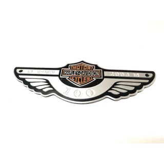 Harley Davidson - ハーレーダビットソン 100周年 2003 エンブレム ステッカー